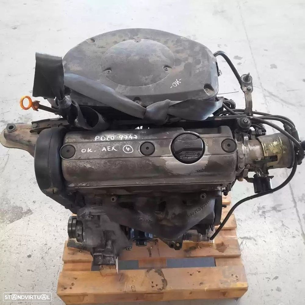 MOTOR COMPLETO VOLKSWAGEN POLO 1998 -APQ - 1