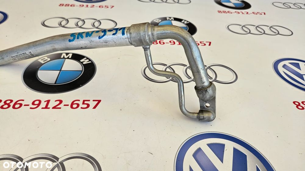 VW Golf VII 7 1.6 TDI 105 KM CLH CLHA Przewód klimatyzacji Rurka klimy 5Q1816738B - 3