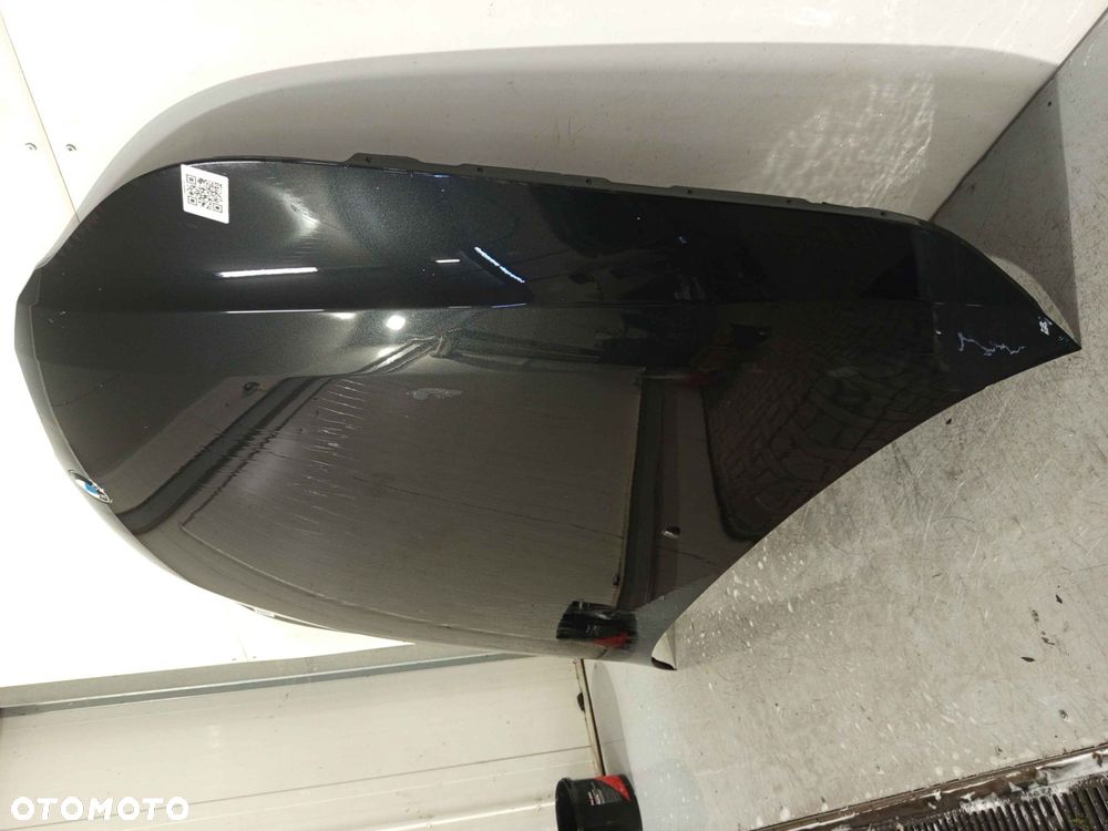 + MASKA POKRYWA SILNIKA BMW E60 E61 SERIA 5 SCHWARZ 2 II 668/9 CZARNA - 3