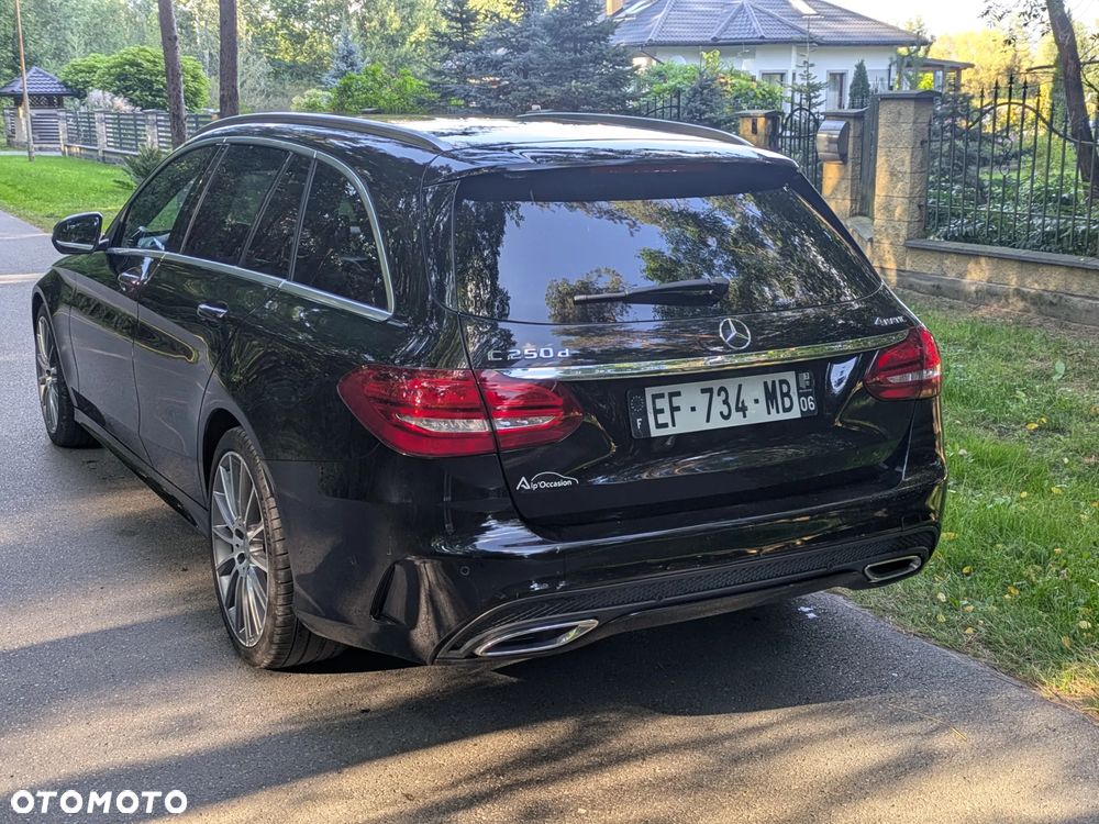Mercedes-Benz Klasa C 250 d 4Matic 9G-TRONIC AMG Line - 10