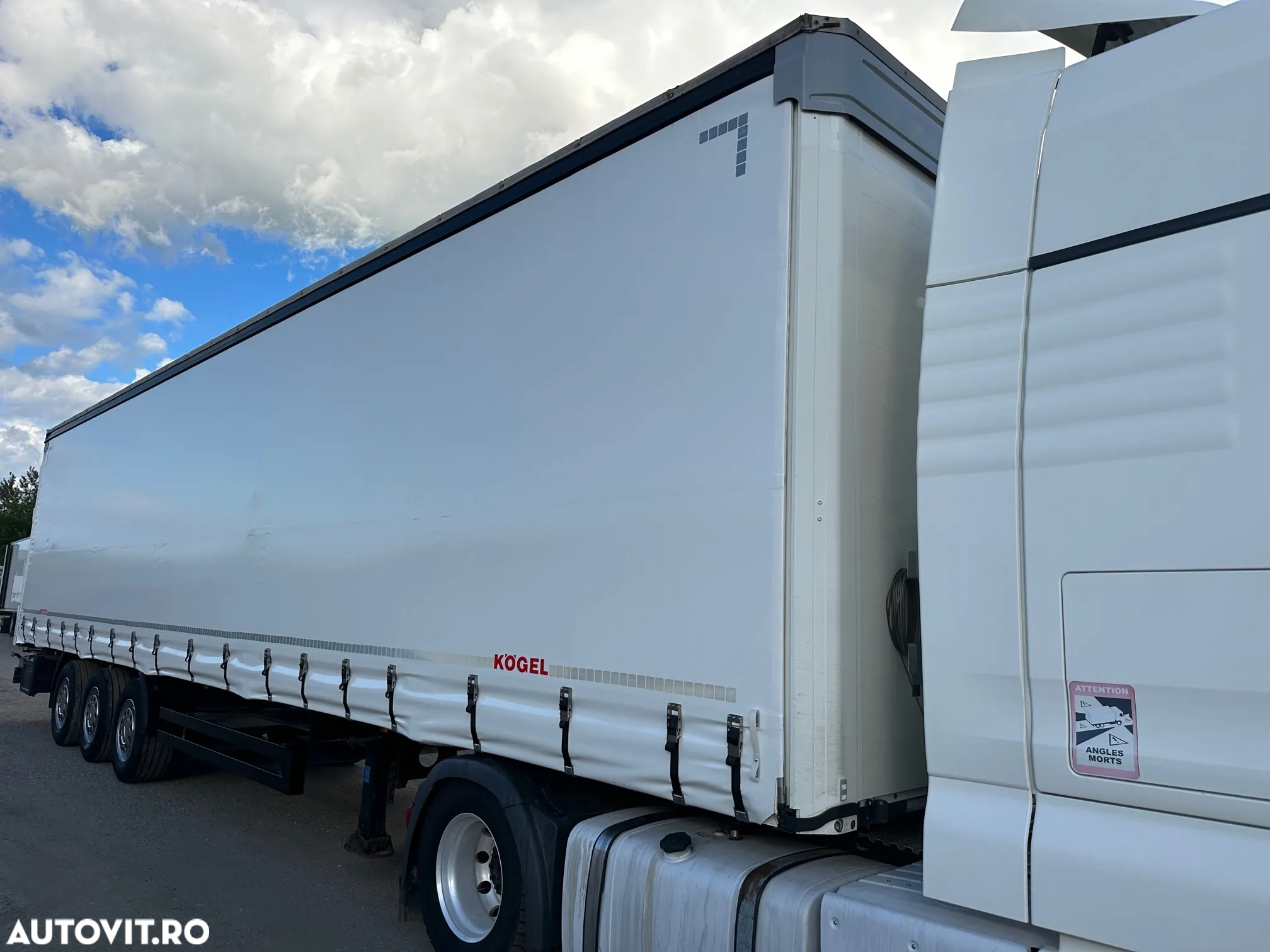 Kögel SN24  VARIO - 17