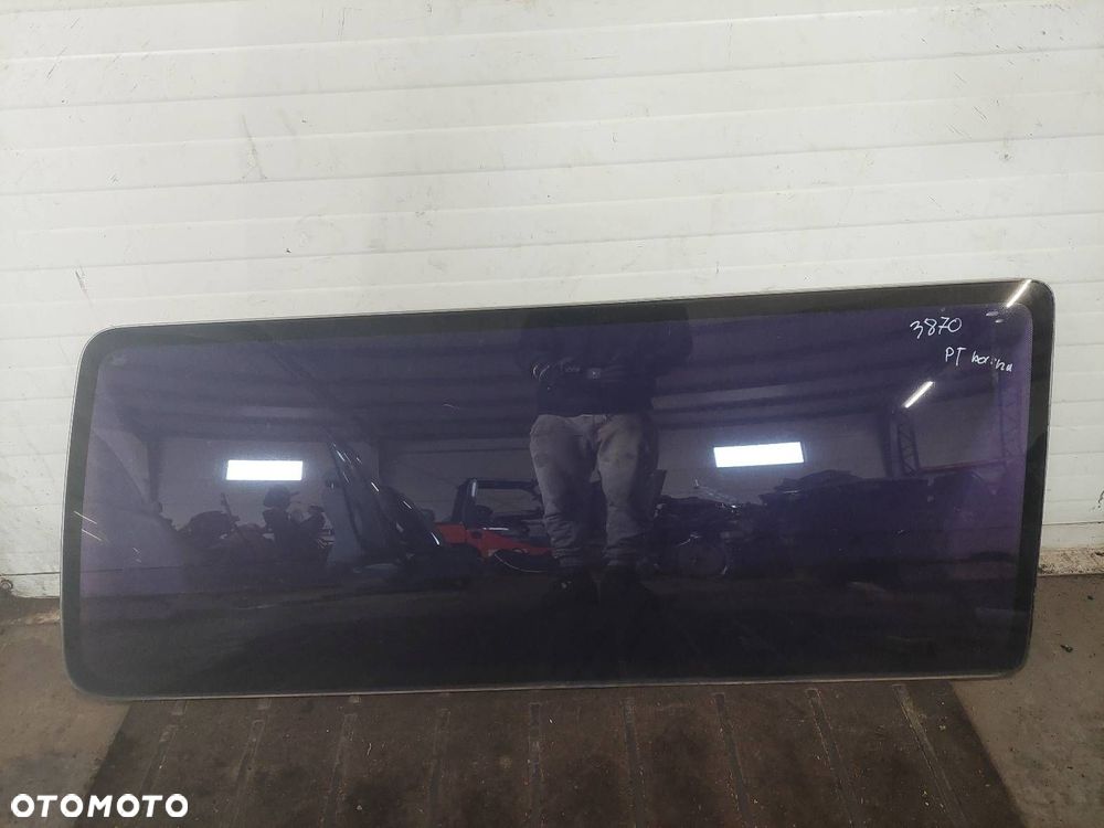 SZYBA KAROSERYJNA PRAWY TYŁ VOLKSWAGEN TRANSPORTER T4 VW T4 - 1