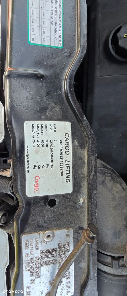 Fiat DUCATO WYWROTKA 3 STRONY KLIMATYZACJA - 12
