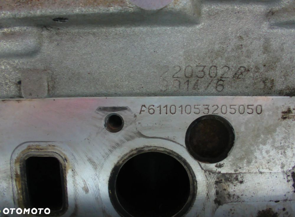 Mercedes Głowica 2.2cdi 6110182601 - 4
