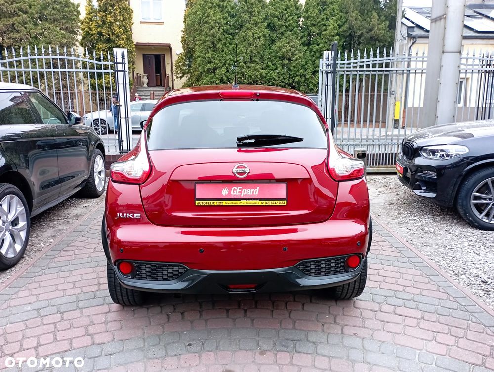Nissan Juke 1.2 DIG-T Fun Edition EU6 - 5