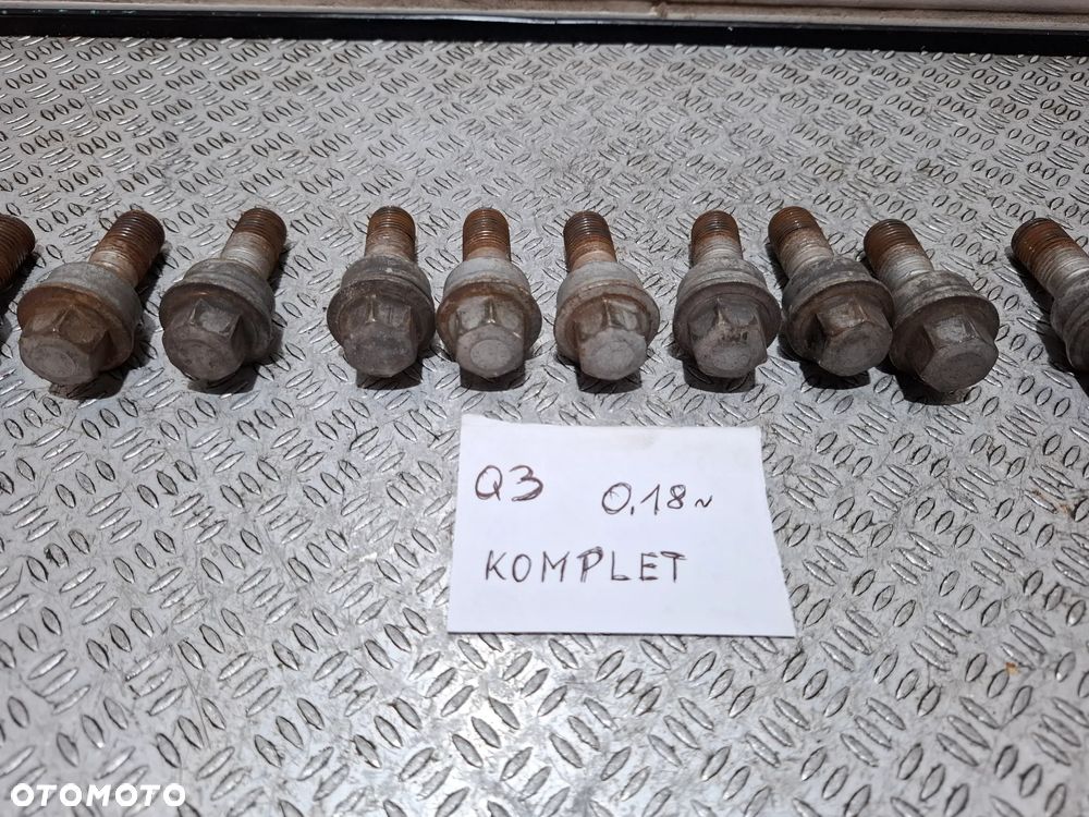 Śruby do kół komplet Audi Q3 R 2018 - 3