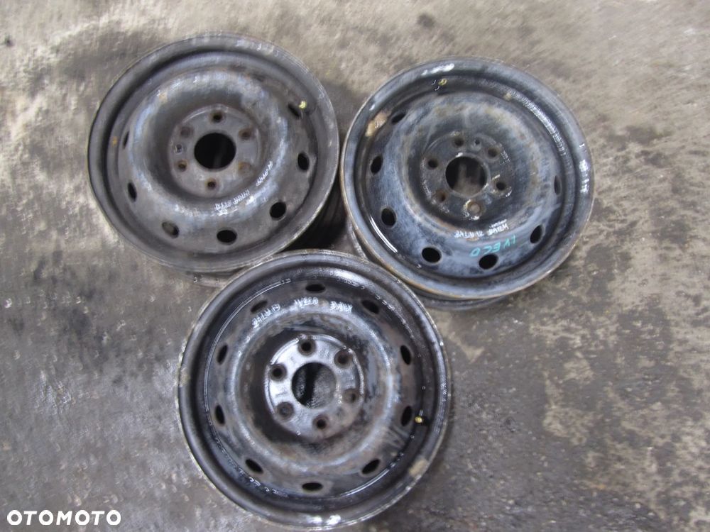 felgi stalowe iveco daily  16" - 1