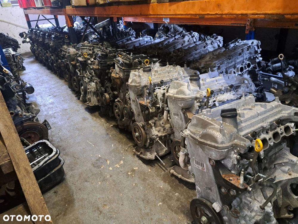 TOYOTA Sienna 3,5 v6 2GR Głowica prawa wałek rozrządu 06 - 16 rok - 14
