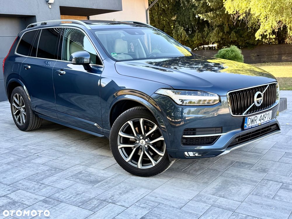 Volvo XC 90 T6 AWD Momentum 7os - 7