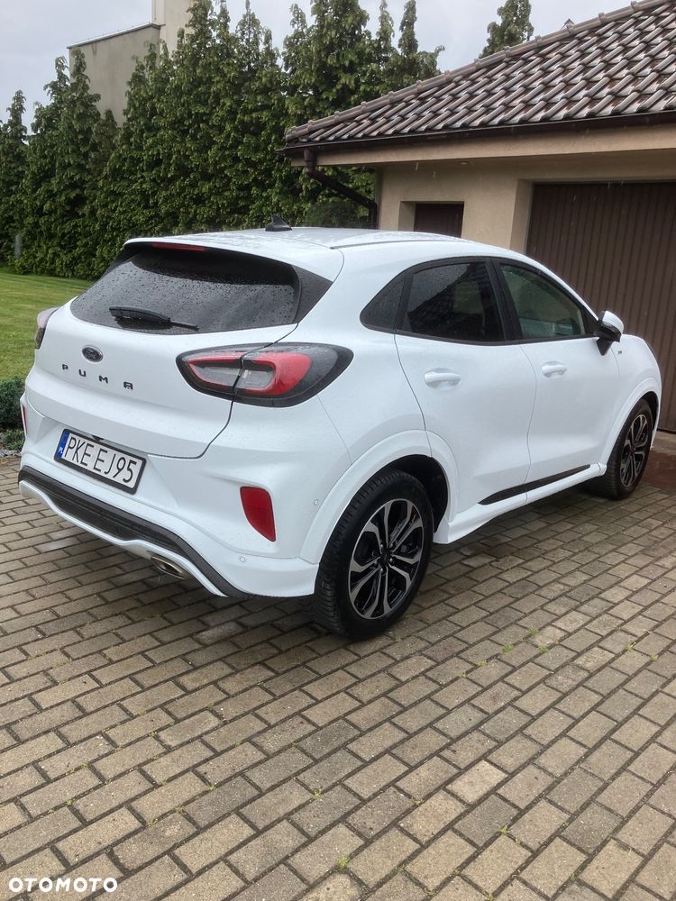 Ford Puma 1.0 EcoBoost Hybrid ST-LINE - 2