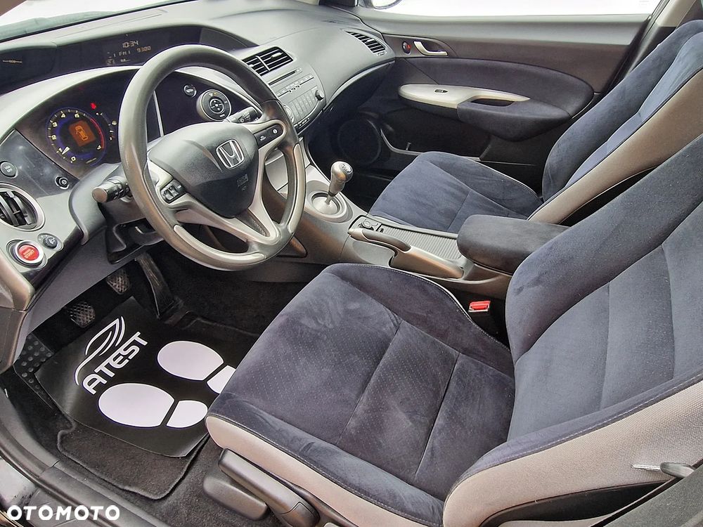 Honda Civic 1.4i-DSi Comfort - 8