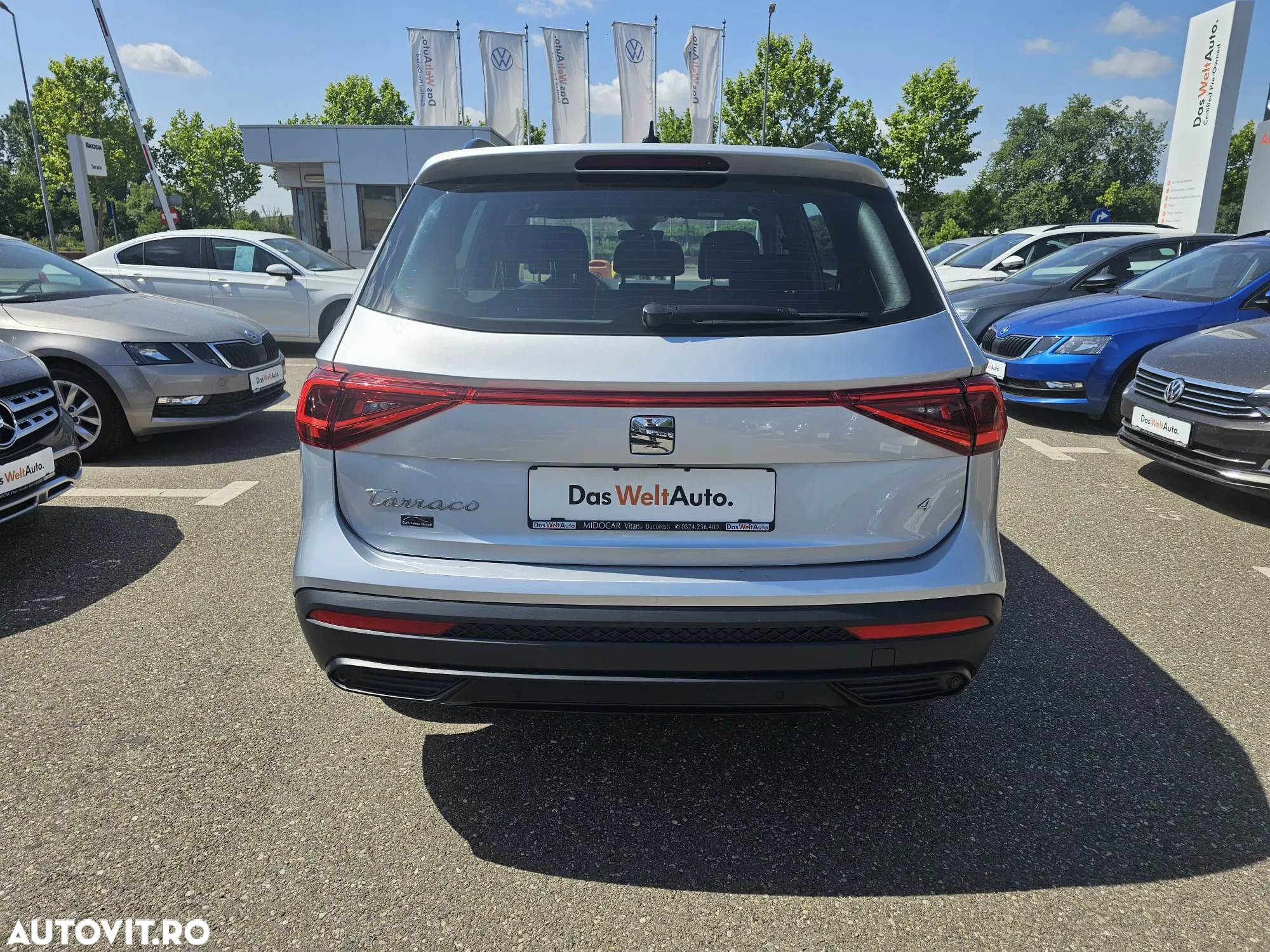 Seat Tarraco 2.0 TDI 4DRIVE DSG7 Style - 6