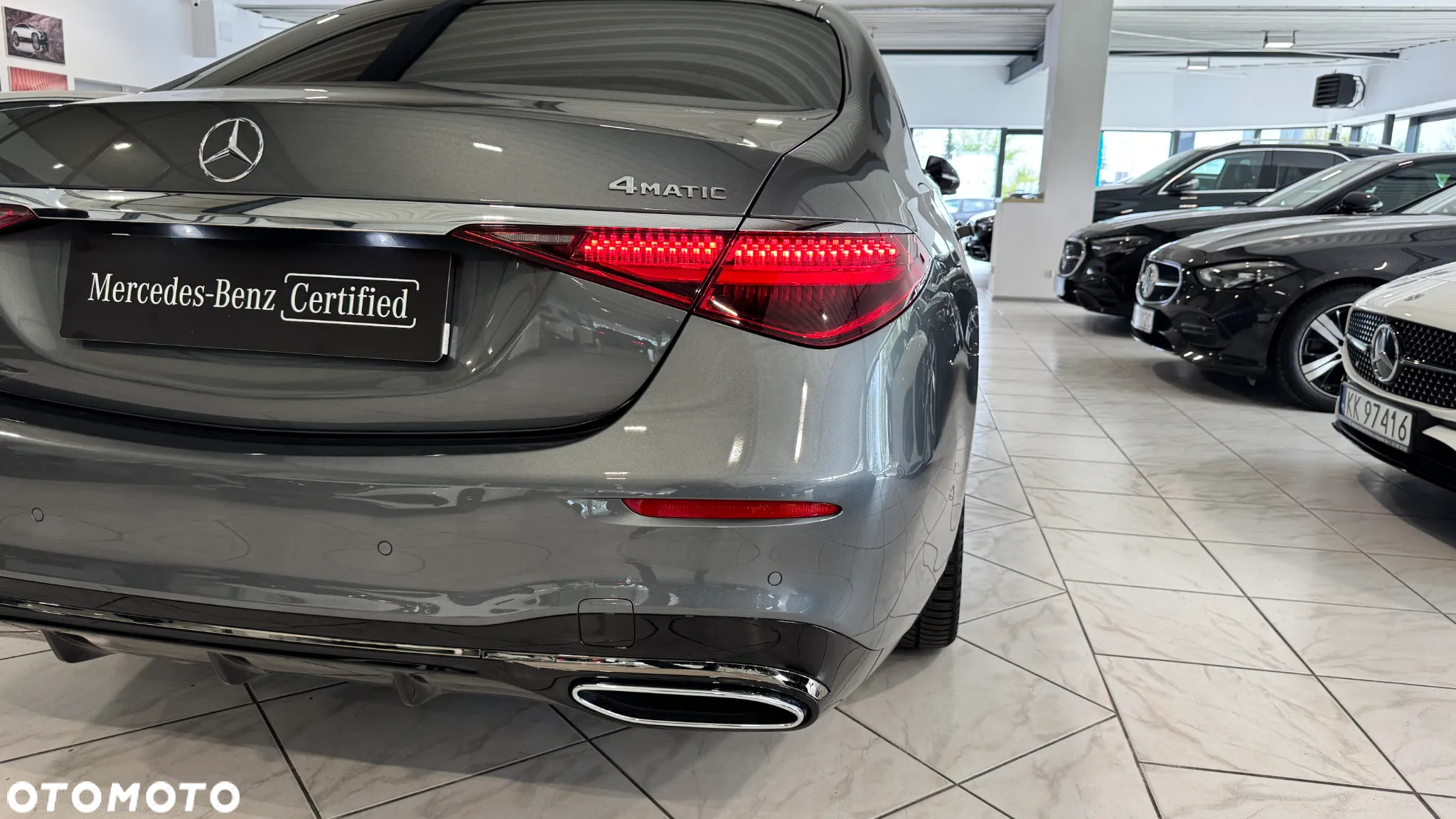 Mercedes-Benz Klasa S 450 d mHEV 4-Matic L AMG Line 9G-TRONIC - 8