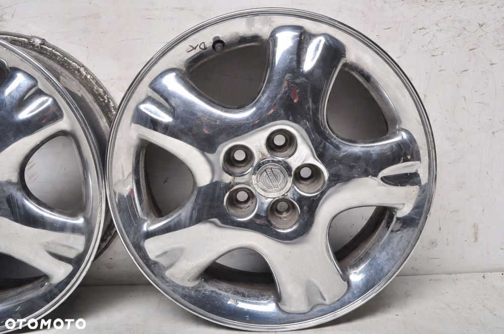 CHRYSLER PT CRUISER FELGI ALUMINIOWE R16 6J 5X100 ET 40  5272910AA - 11