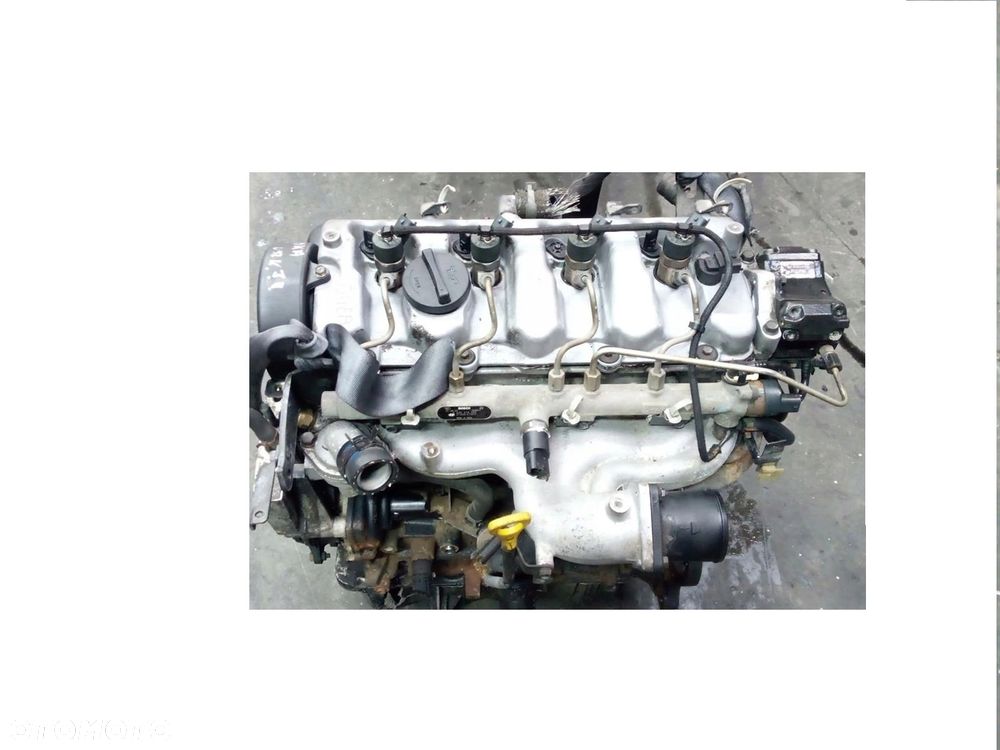 Silnik KOMPLETNY Hyundai Santa Fe 2.2 CRDi D4EB Automat  08r - 1