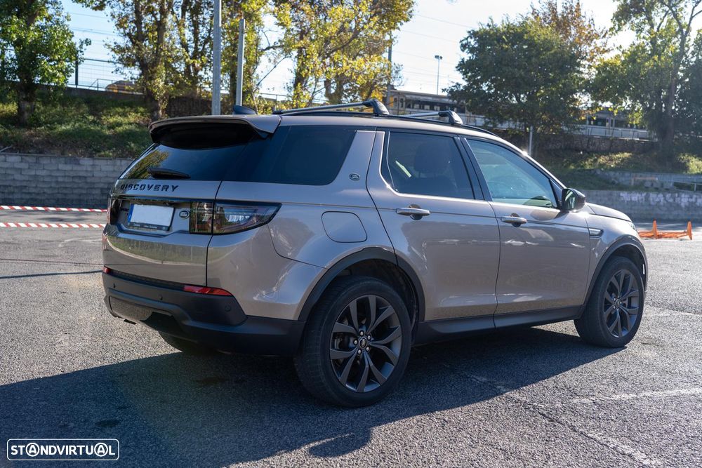 Land Rover Discovery Sport 1.5 I3 P300e AWD SE - 4