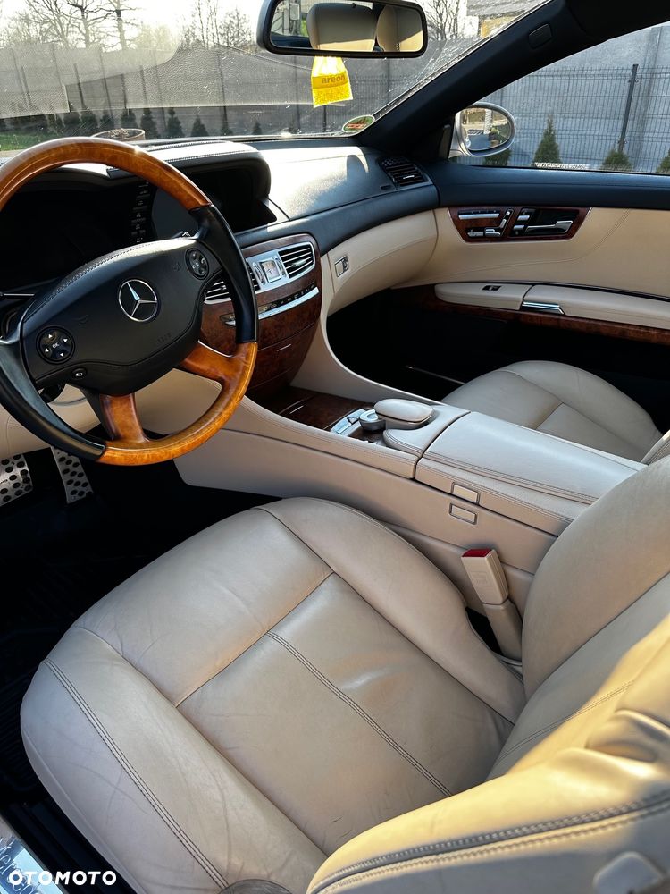 Mercedes-Benz CL 500 7G-TRONIC - 5