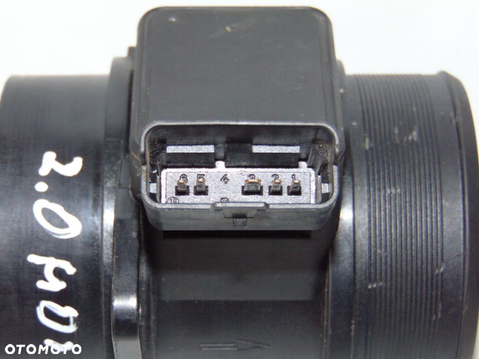 ORYGINAŁ przepływomierz 5WK9621 9629471080 Peugeot 307 406 806 Partner Expert diesel 2.0 HDI - 3