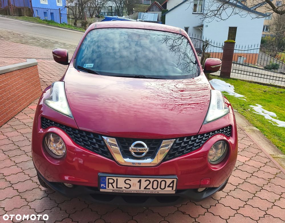 Nissan Juke 1.2 DIG-T Tekna EU6 - 2
