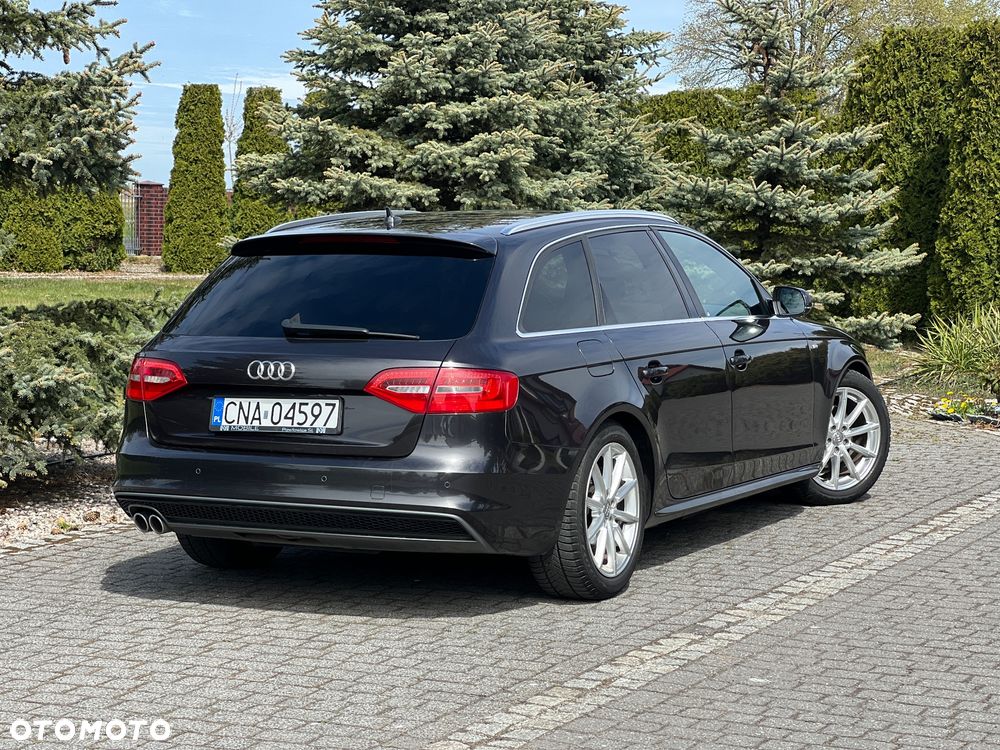 Audi A4 Avant 2.0 TDI DPF S line Sportpaket - 5