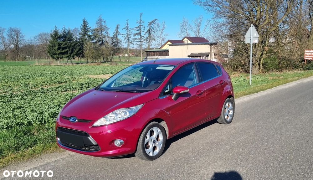 Ford Fiesta 1.25 Titanium - 2