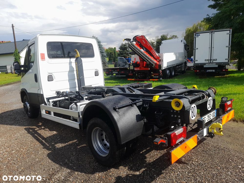 Iveco DAILY 72C180 70C180 dmc 7200kg!! HAKOWIEC urzedzenie hakowe BLOKADA MOSTU !!! STAN IGŁA - 7