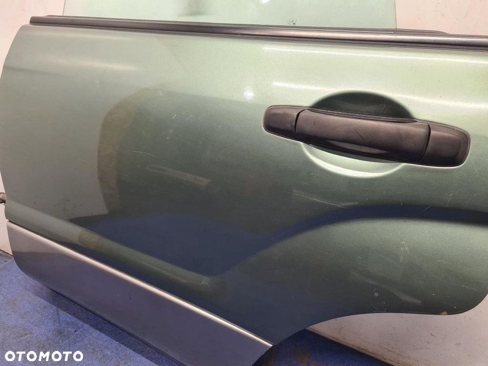 SUBARU FORESTER II LIFT DRZWI TYŁ LEWE 6B4 - 7