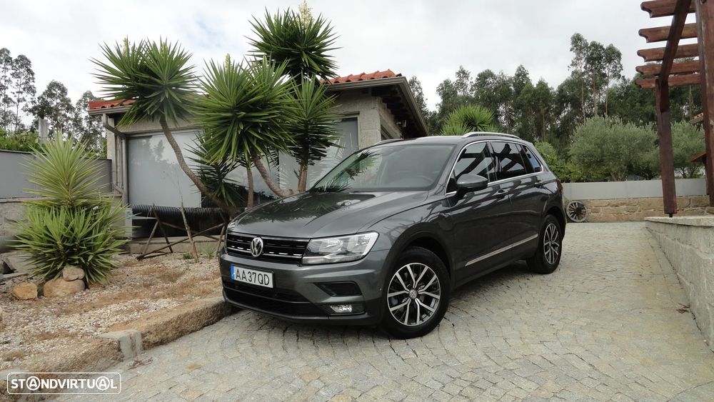 VW Tiguan 1.5 TSI Confortline DSG