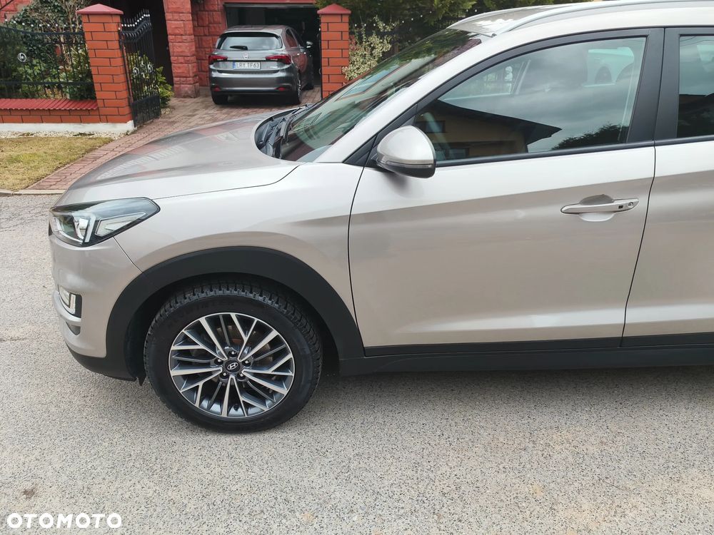 Hyundai Tucson blue 1.6 CRDi 2WD Select - 26