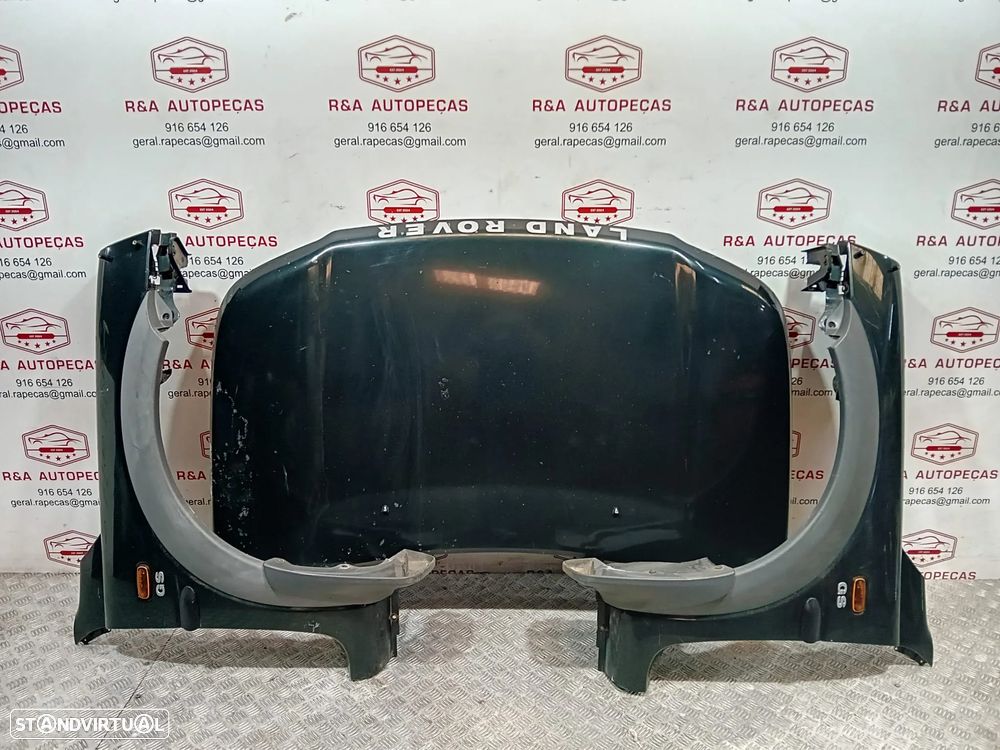 Frente Land Rover Freelander Versão Sport 2.0 Diesel  Original - 7