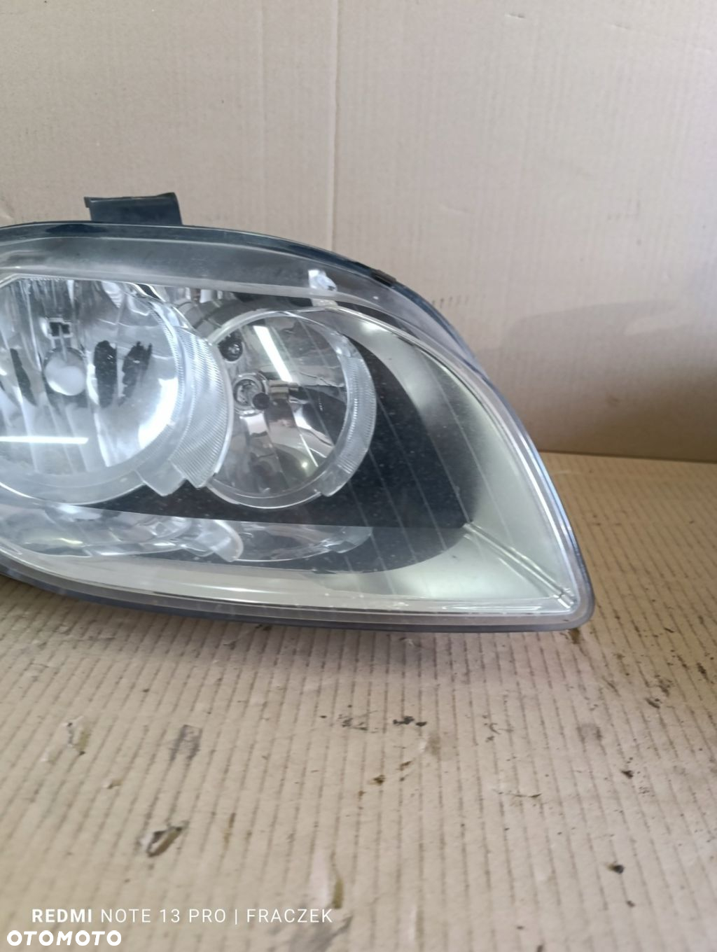 REFLEKTOR PRAWY LAMPA PRAWY LUB LEWY PRZÓD AUDI A4 B7 8E0941004BK - 5