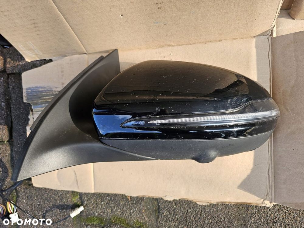 lusterko lewe mercedes gla 247 17 pin kamera europa - 2
