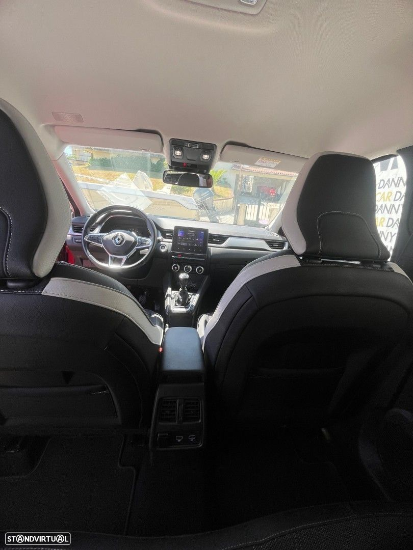 Renault Captur 1.0 TCe Techno Bi-Fuel - 11