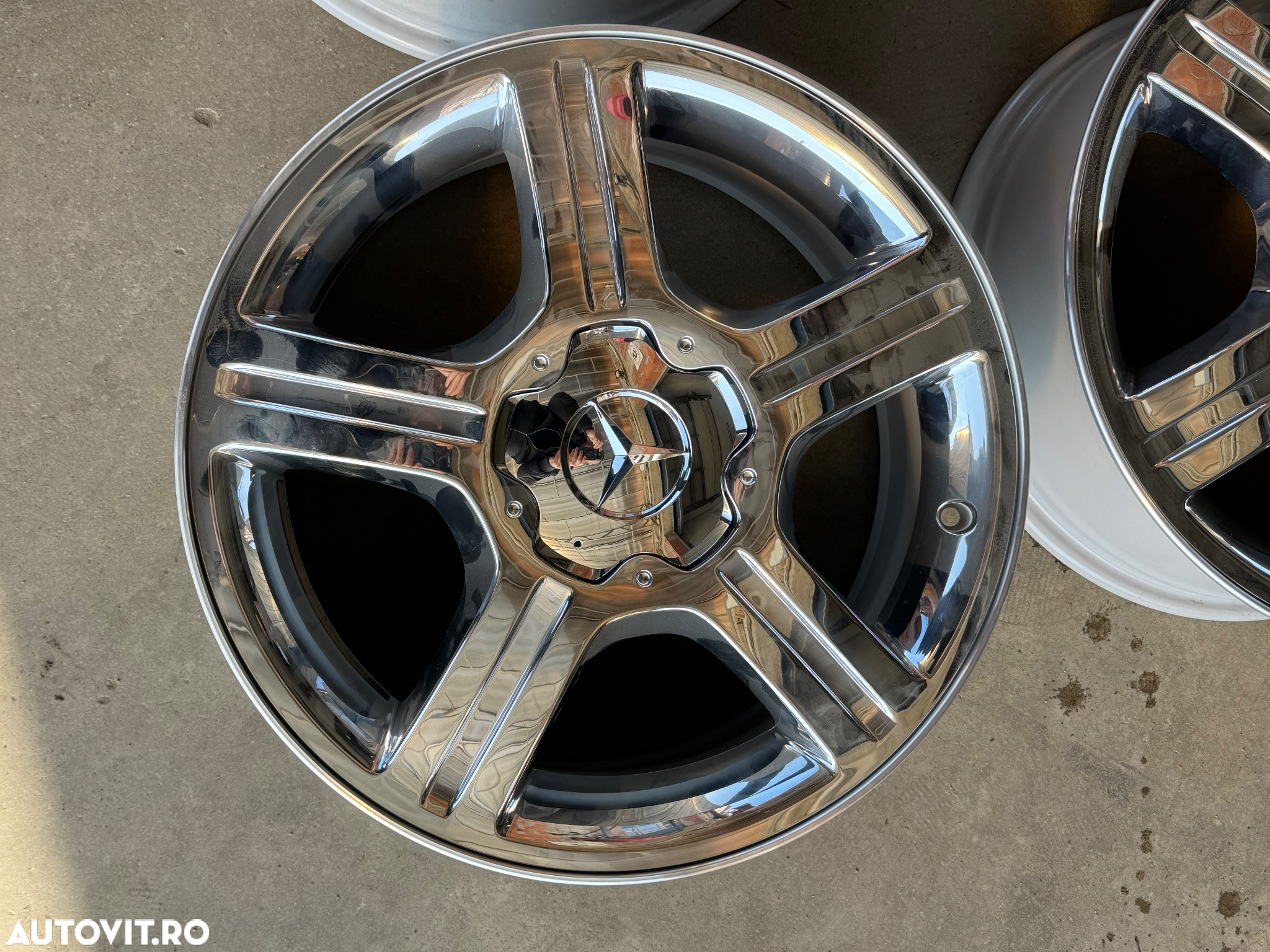 Vând jante originale Mercedes pe 17” noi - 3