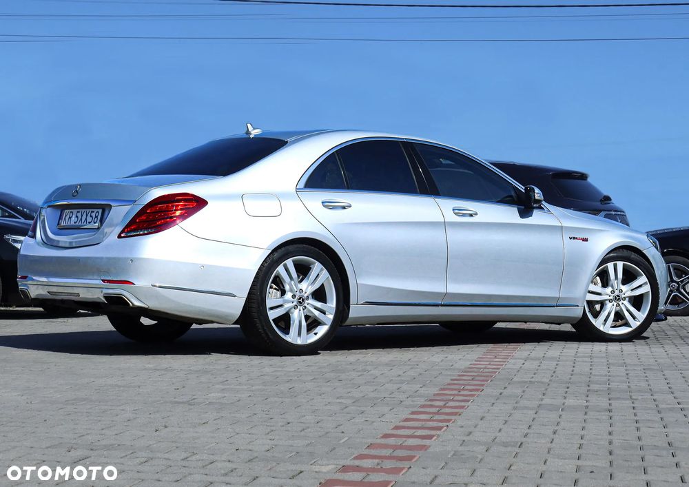 Mercedes-Benz Klasa S 500 4-Matic 7G-TRONIC - 37