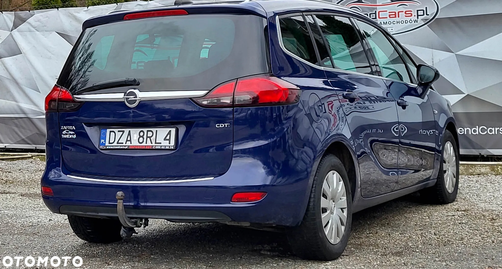 Opel Zafira 1.6 CDTI Enjoy - 28