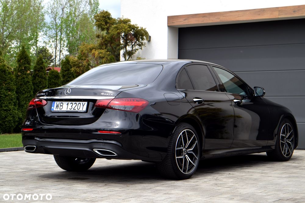 Mercedes-Benz Klasa E 220 d 4-Matic AMG/Avantgarde - 38