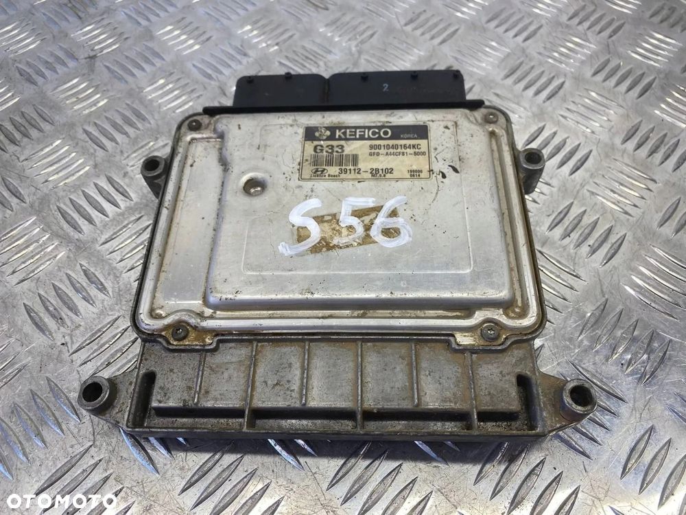 MODUŁ STEROWNIK KOMPUTER SILNIKA HYUNDAI I30 KIA CEED 1.4 9001040164KC - 2