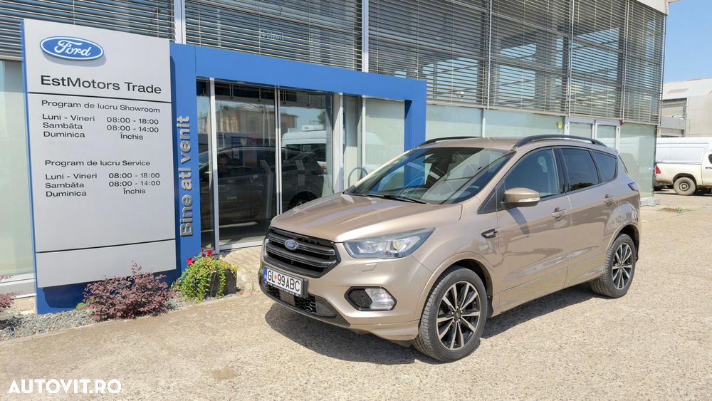 Ford Kuga 2.0 TDCi 4WD Powershift ST-Line - 10