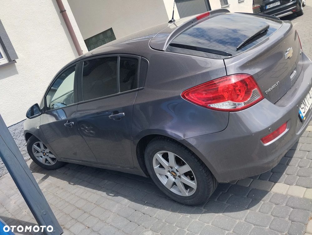 Chevrolet Cruze 1.8 LS (klm) - 4