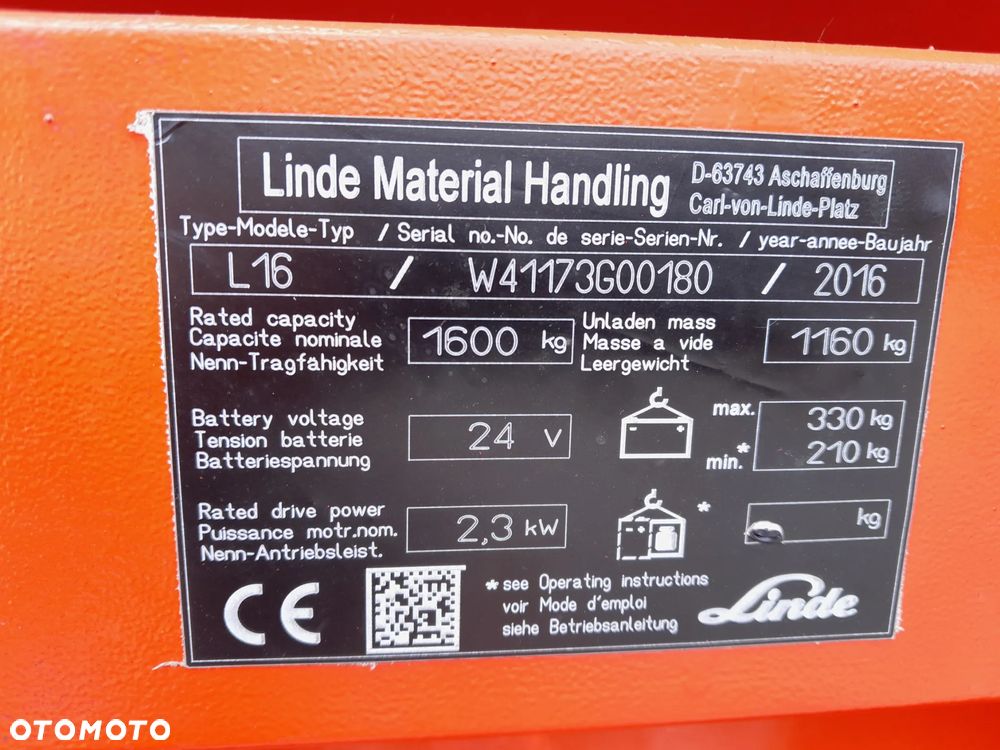 Linde L16 - 9