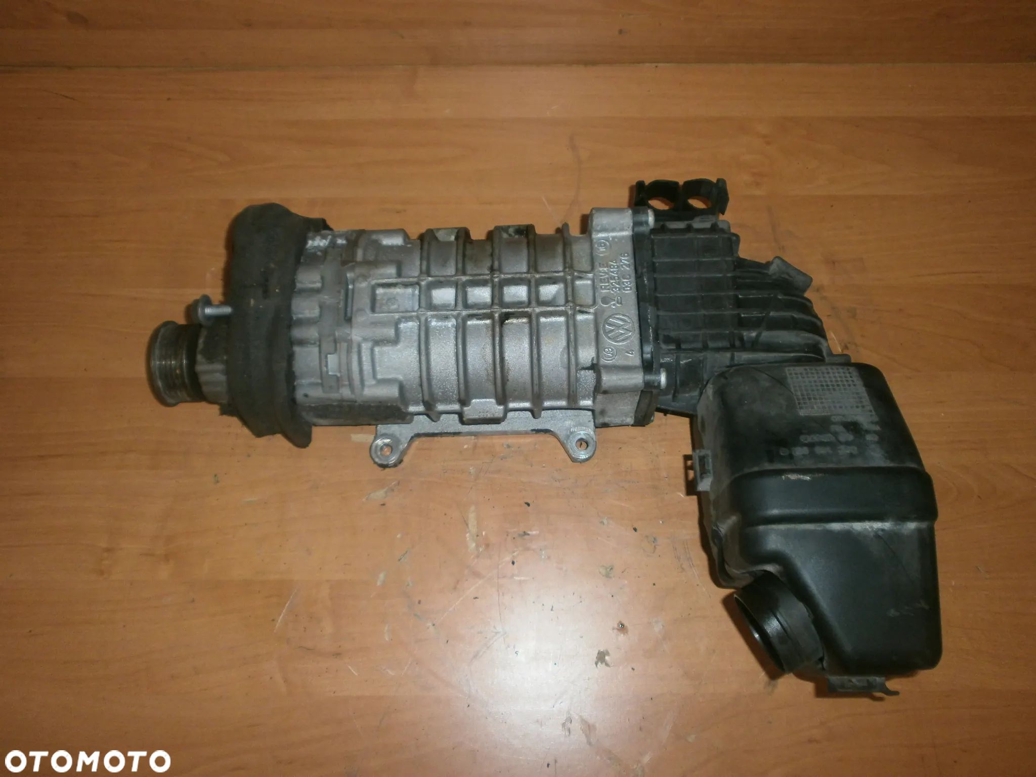 Kompresor powietrza 03C276 1.4TSI BLG CAV BMY vw skoda seat audi - 1