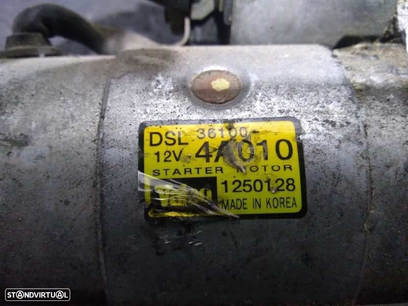 MOTOR ARRANQUE KIA SORENTO I 2006 -96843574 - 3