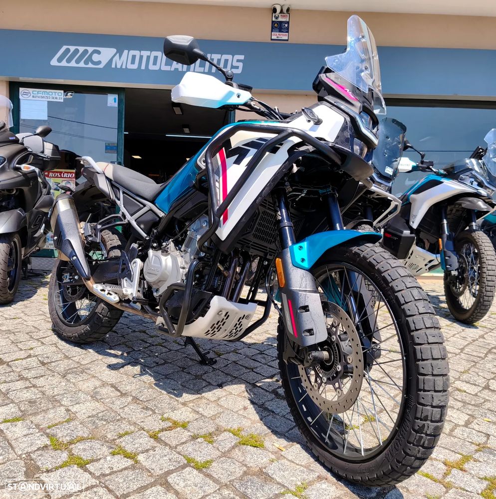 CF Moto 450MT ADV A2 - 3