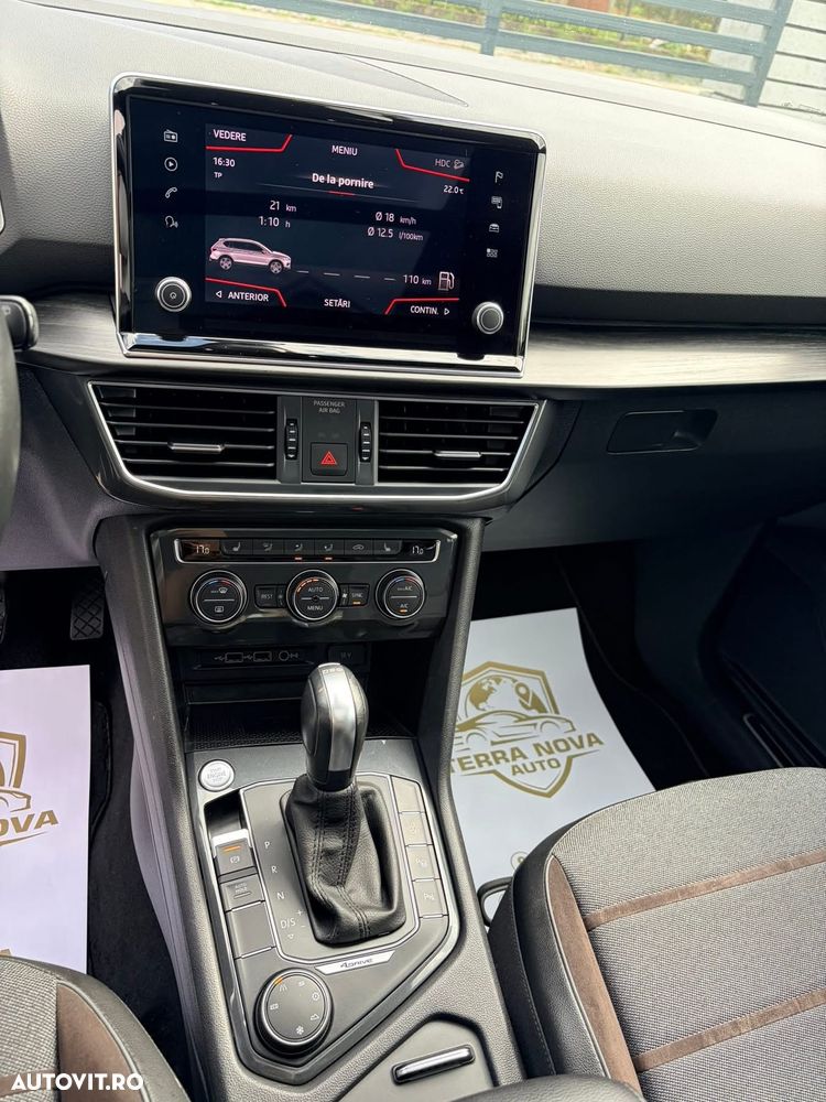Seat Tarraco 2.0 TDI 4DRIVE DSG SCR Xcellence - 13