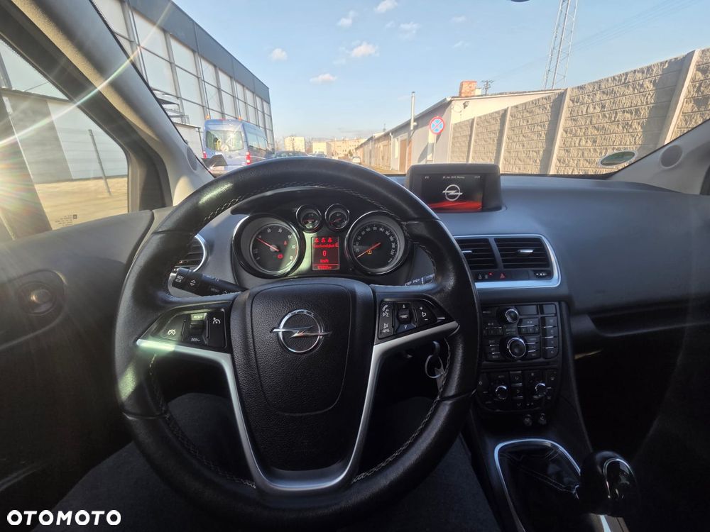 Opel Meriva 1.6 CDTI ecoflex Start/Stop drive - 11