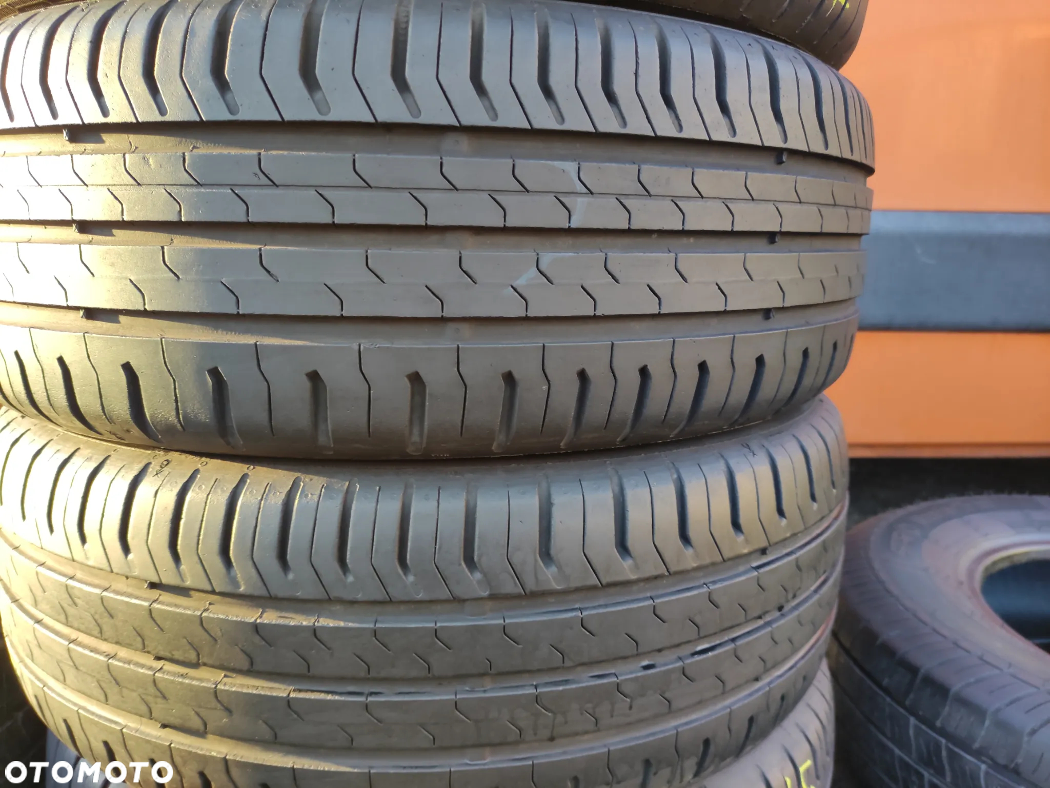 185/55R15 82H Opony Letnie Lato Continental ContiEcoContact 5 5,5-6,5mm Legnica ALU-RAD jak 195/50 - 6