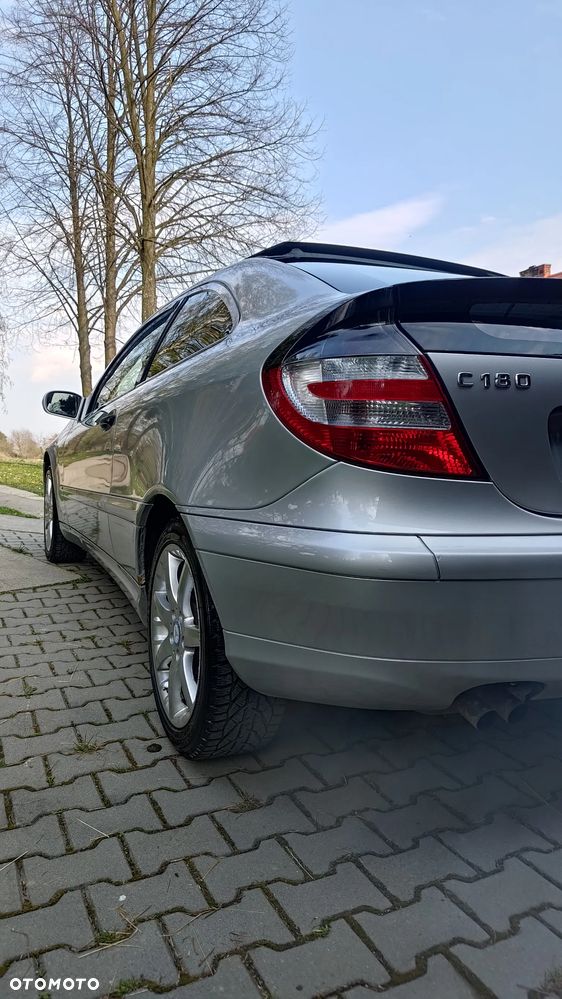 Mercedes-Benz Klasa C 180 Kompressor Sportcoupe Indianapolis - 4