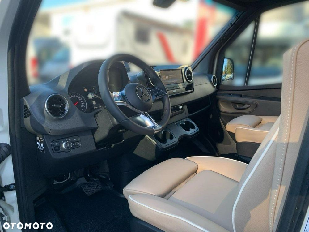 Burstner Habiton HM 6.0 kampervan Mercedesa - TERAZ z DACHEM SYPIALNYM - 18
