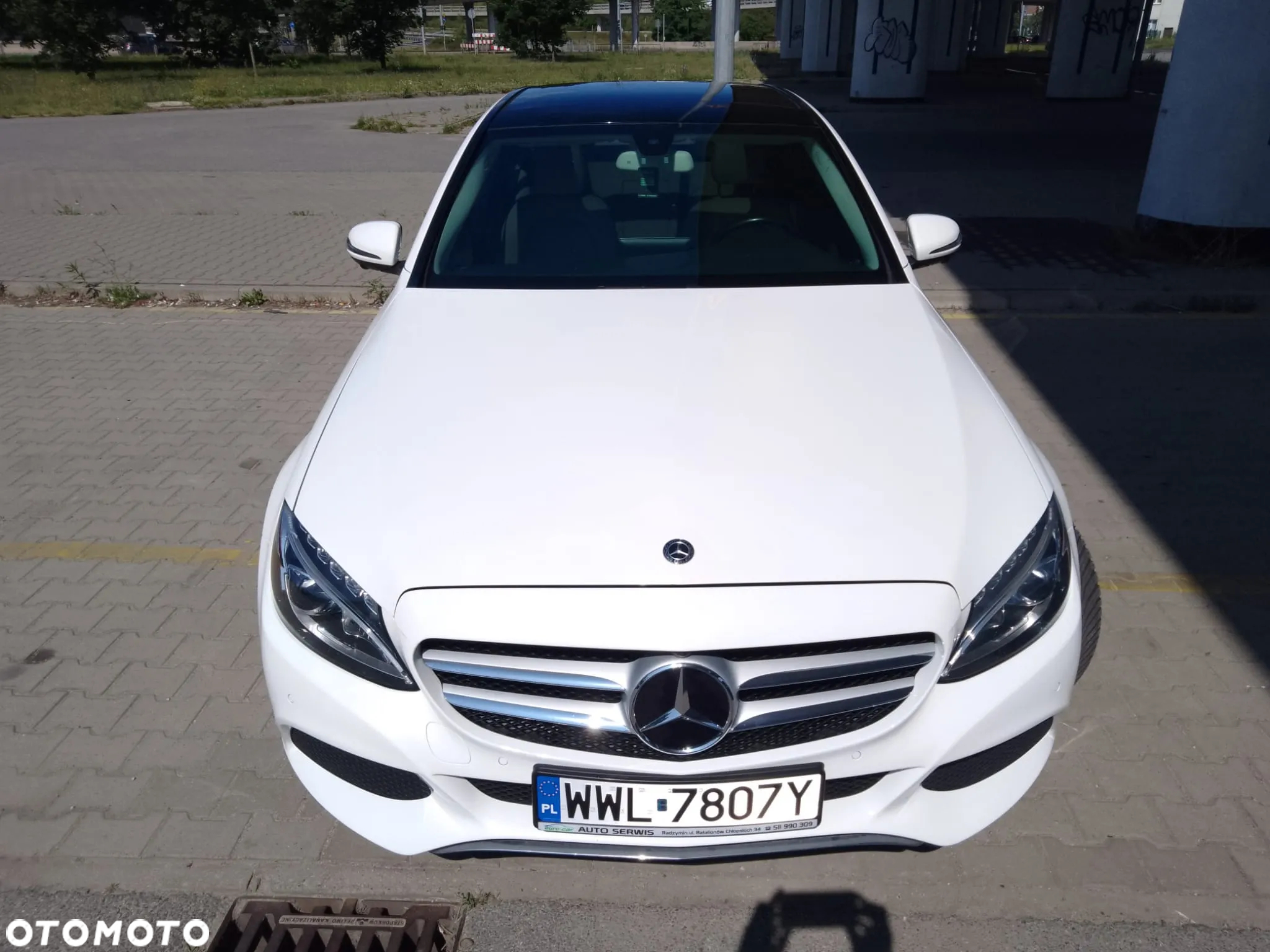 Mercedes-Benz Klasa C 300 9G-TRONIC AMG Line - 6